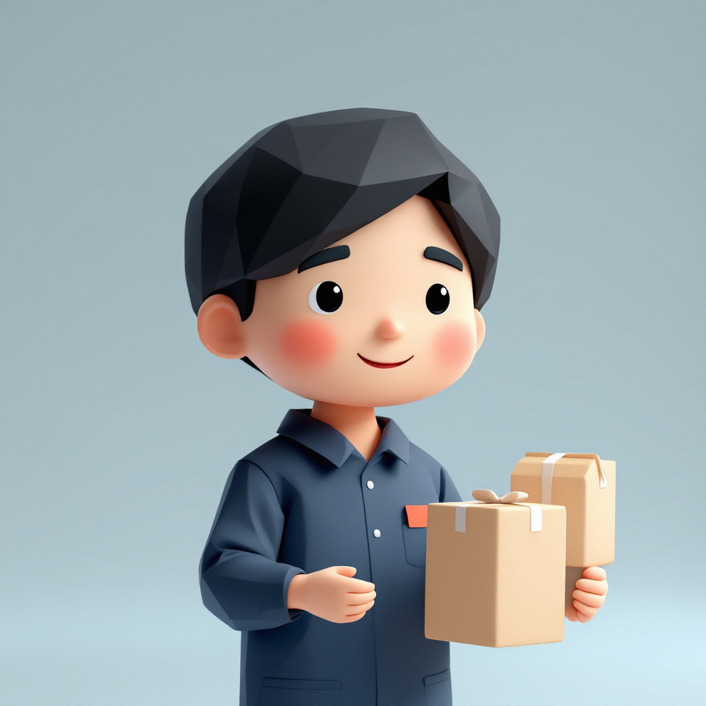 防災アドバイザー（資格活用・独立系）のキャラクターイラスト